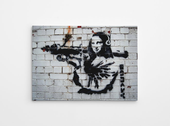 Wallity Banksy WY26 (70 x 100) Wallity Banksy WY26 (70 x 100)